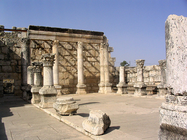 capernaum synagogue